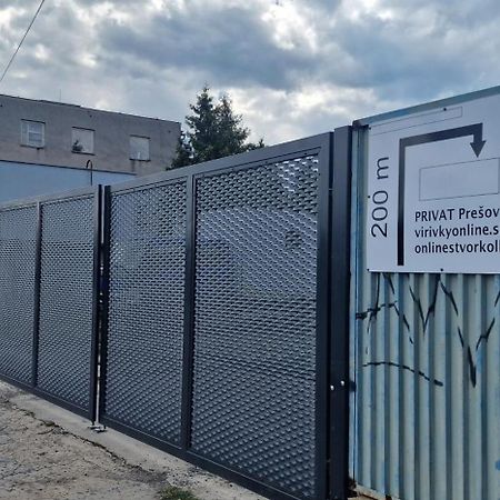 Privat Presov Apartman Kültér fotó